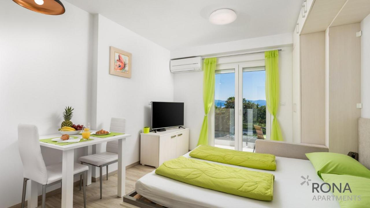 Rona Studio Apartment Tena Lovran Ngoại thất bức ảnh