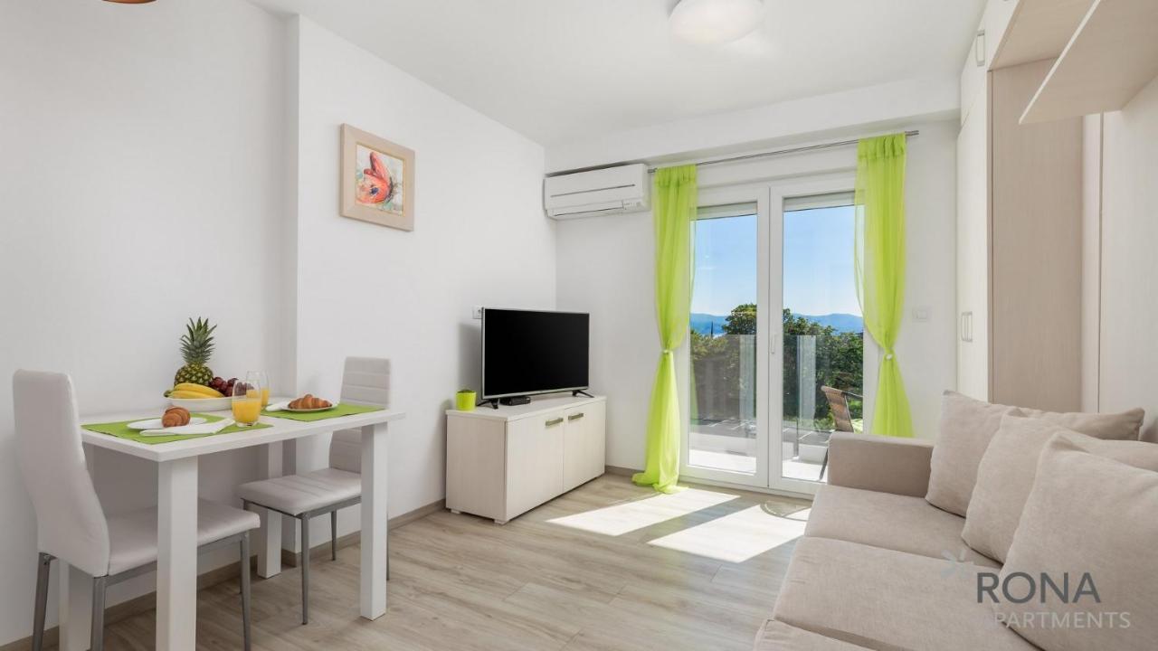 Rona Studio Apartment Tena Lovran Ngoại thất bức ảnh