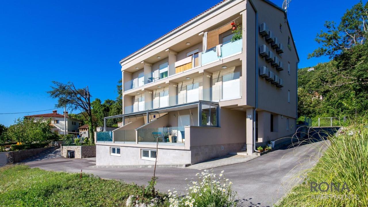 Rona Studio Apartment Tena Lovran Ngoại thất bức ảnh