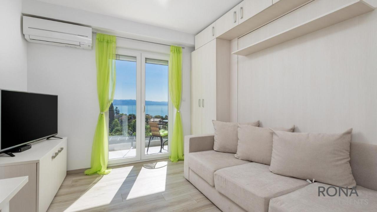 Rona Studio Apartment Tena Lovran Ngoại thất bức ảnh
